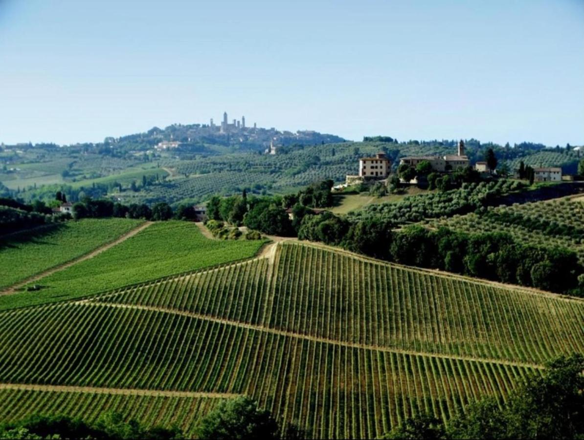 Agriturismo Fattoria Il Piano - Appartamento Focolare - San Gimignano Exterior foto